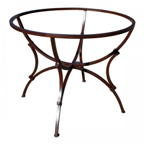 Pied de table en fer - Design et sobre