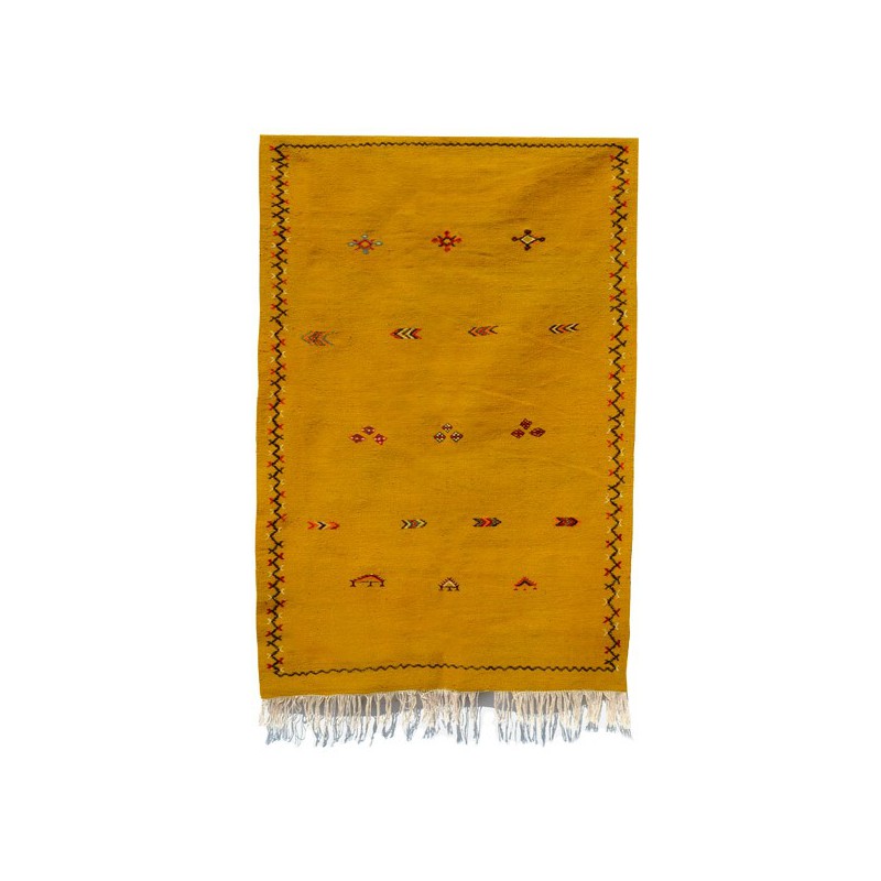 Tapis berbère marocain hanbel Akhnif 001