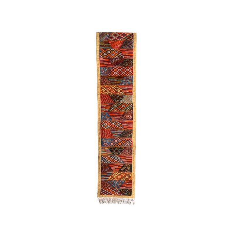 Tapis berbère marocain hanbel Akhnif 007 couloir