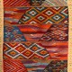 Tapis berbère marocain hanbel Akhnif 007 couloir