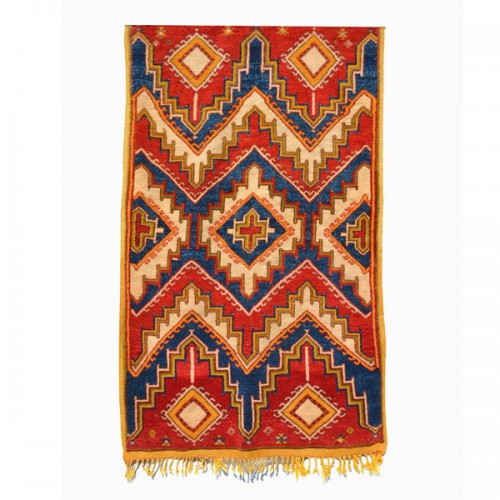 Tapis berbère marocain Ait Ouaouzguit 001