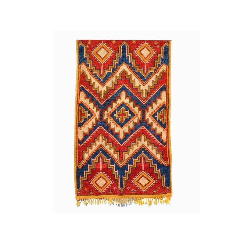 Tapis berbère marocain Ait Ouaouzguit 001