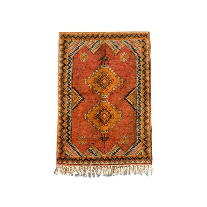 Tapis berbère marocain Ait Ouaouzguit 010