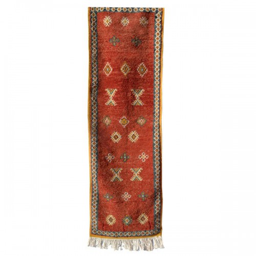 Tapis berbère marocain Ait Ouaouzguit 012 couloir