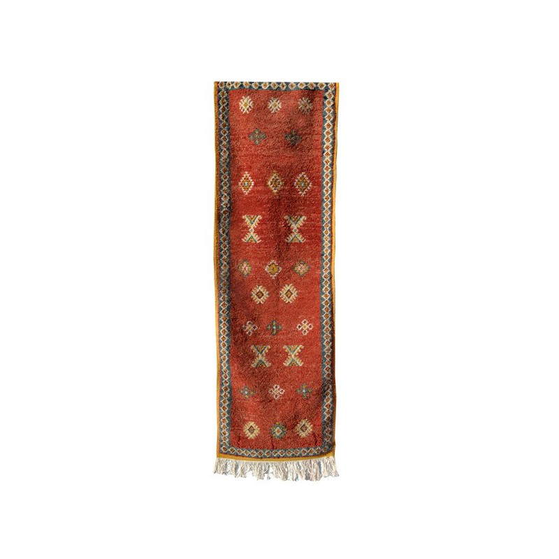 Tapis berbère marocain Ait Ouaouzguit 012 couloir