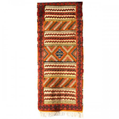 Tapis berbère marocain Glaoua 022 Couloir