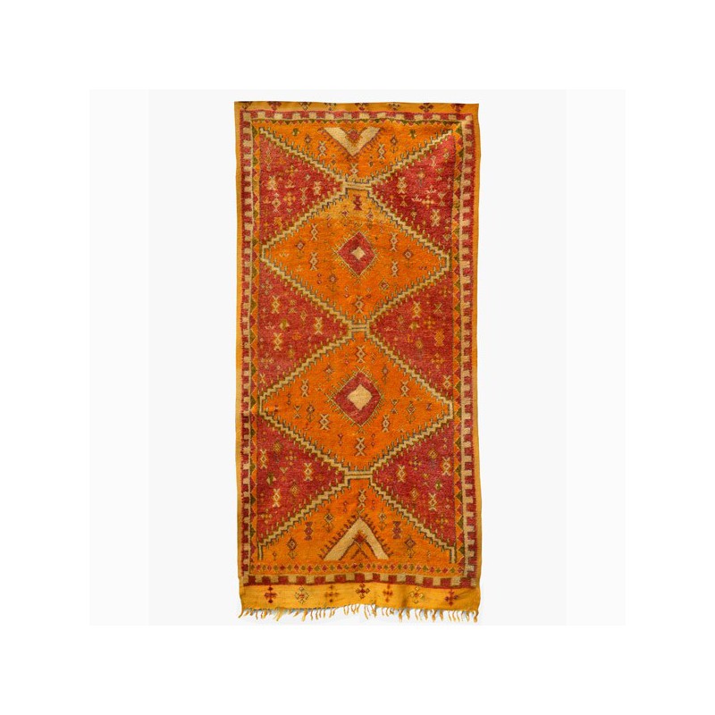 Tapis berbère marocain Ait Ouaouzguit 004