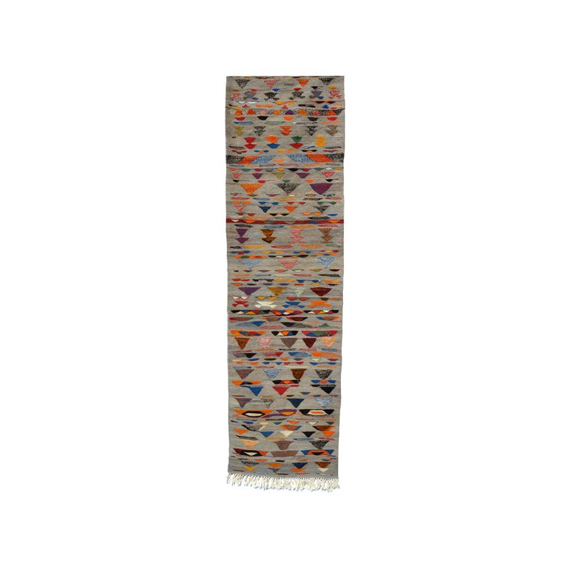 Tapis berbère marocain hanbel Akhnif 008 couloir