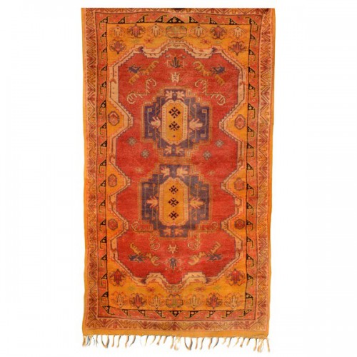 Tapis berbère marocain Ait Ouaouzguit 003