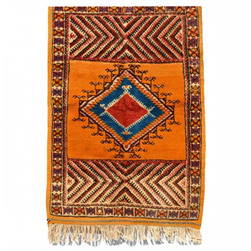 Tapis berbère marocain Ait Ouaouzguit 006