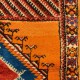 Tapis berbère marocain Ait Ouaouzguit 006 détail