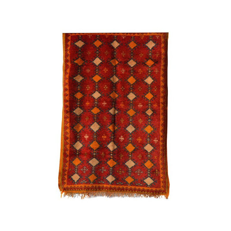 Tapis berbère marocain Ait Ouaouzguit 007