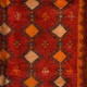 Tapis berbère marocain Ait Ouaouzguit 007 détail