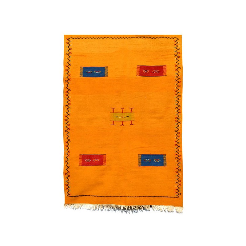 Tapis berbère marocain hanbel Akhnif 003