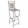 Tabouret de bar Provence en fer forgé