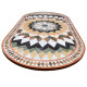 Table marbre ovale 180/90 Florentine 6