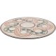 Table marbre ovale 180/90 Géométrix 3