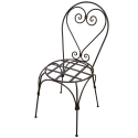 Chaise fer forgé Italienne