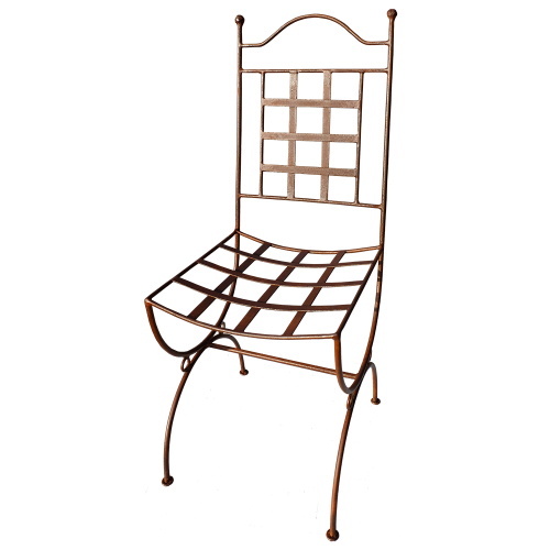 Chaise fer forgé "Provence"