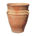 Jarre poterie rustique "Malaga" h.: 66 cm