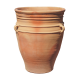 Jarre terre cuite poterie rustique "Malaga" h.: 66 cm