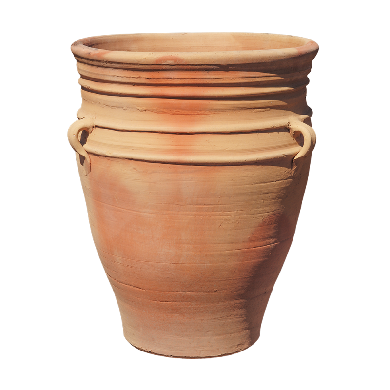 Jarre terre cuite poterie rustique "Malaga" h.: 66 cm