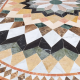 Table marbre ronde d.:130 Florentine 6