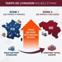 Frais de port supp Belgique