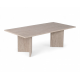 Table marbre Travertin rectangulaire 200x100