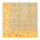 Table en zellige Ovale 220-100 jaune sur beige + 10 Chaises Marina 12