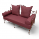 Banquette-coeur-PM-fer-forge-avec-coussins-bordeaux-blancs-marrons