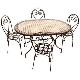 Ensemble Table et Chaises